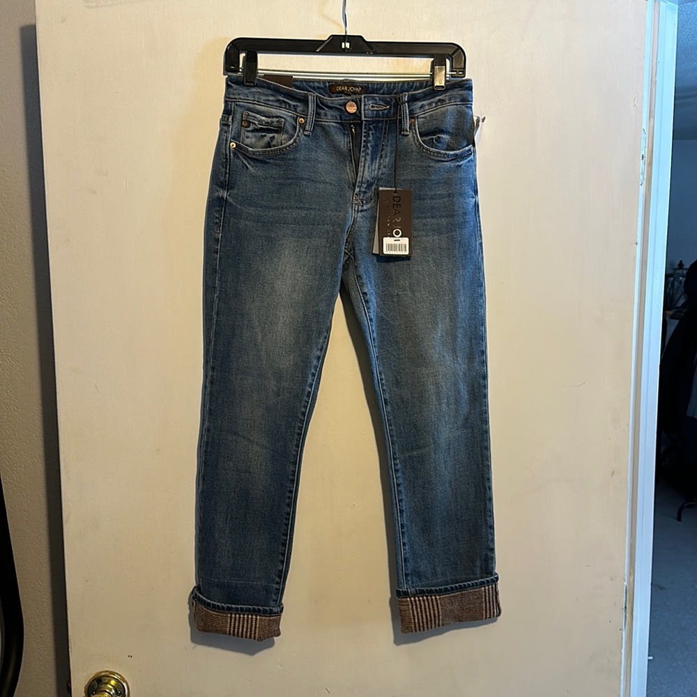 Dear John’s flannel lined woman’s jeans